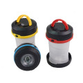 3w ABS pliant led camping lantern / New Arrived Plastic pliable puissant lampe à LED lampe